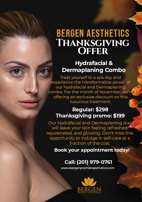 Exclusive Med Spa Offers at Bergen Premier Aesthetics in Edgewater NJ