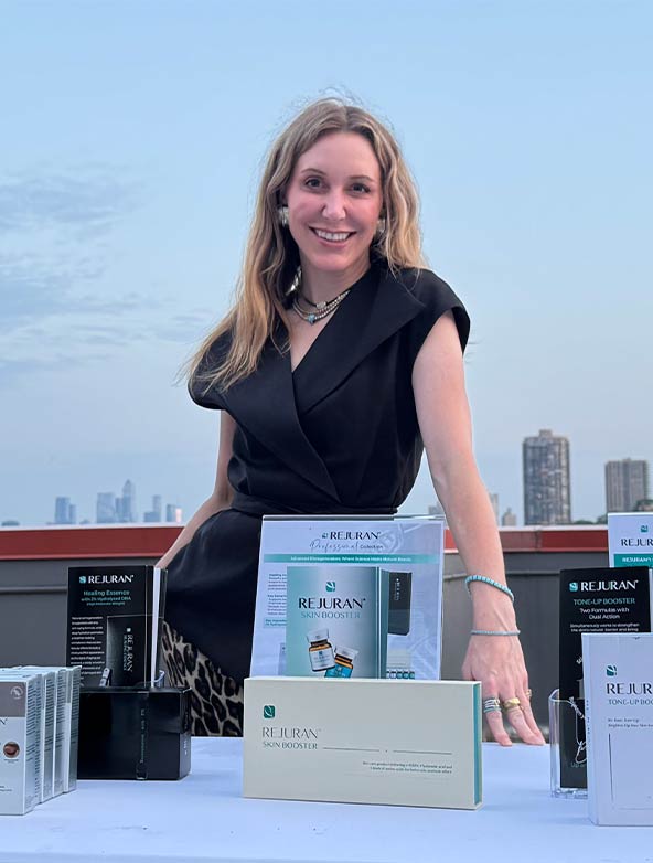 Rooftop Event at Bergen Premier Aesthetics