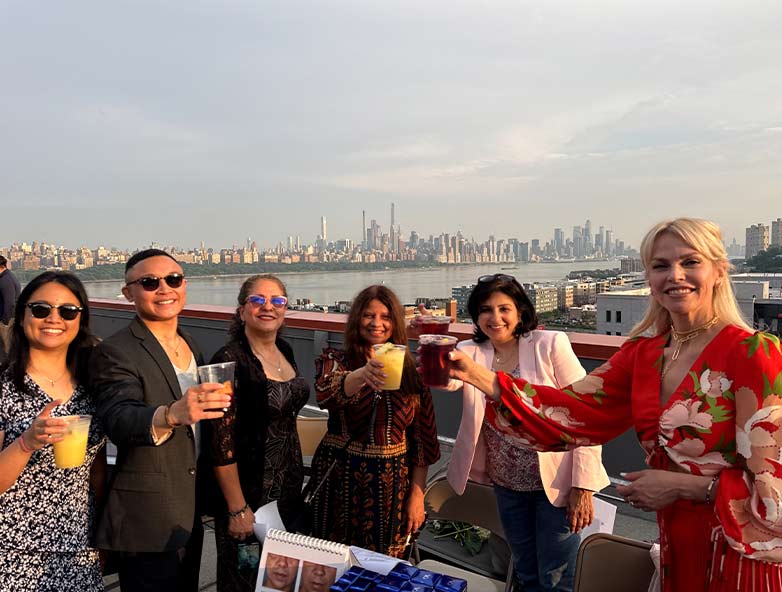 Rooftop Event at Bergen Premier Aesthetics