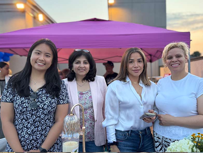 Rooftop Event at Bergen Premier Aesthetics