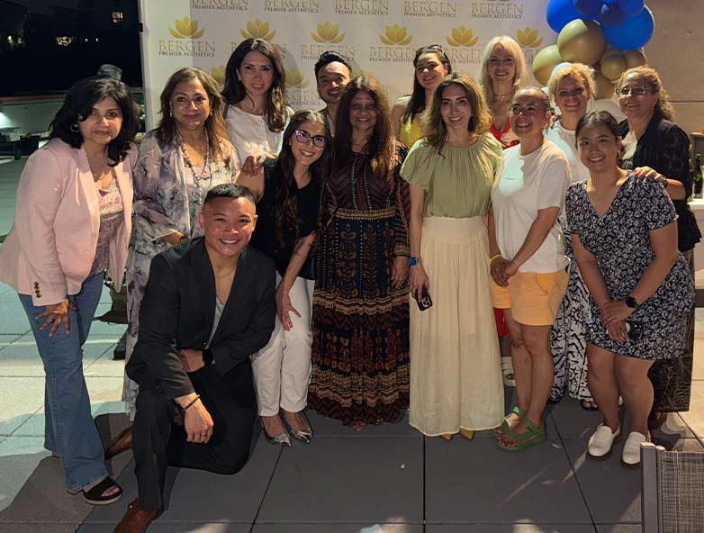 Rooftop Event at Bergen Premier Aesthetics