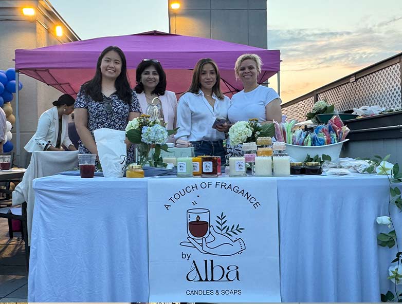 Rooftop Event at Bergen Premier Aesthetics
