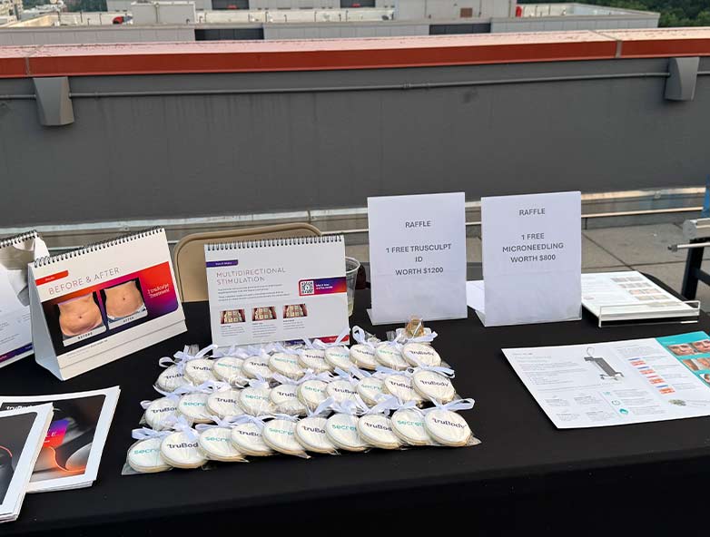 Rooftop Event at Bergen Premier Aesthetics