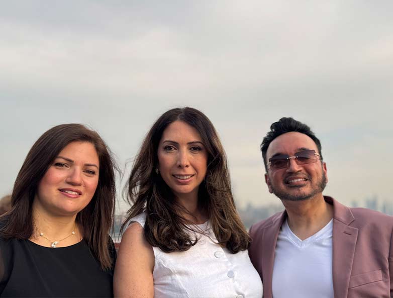 Rooftop Event at Bergen Premier Aesthetics