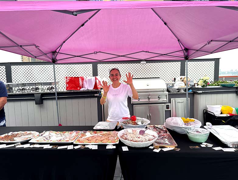 Rooftop Event at Bergen Premier Aesthetics