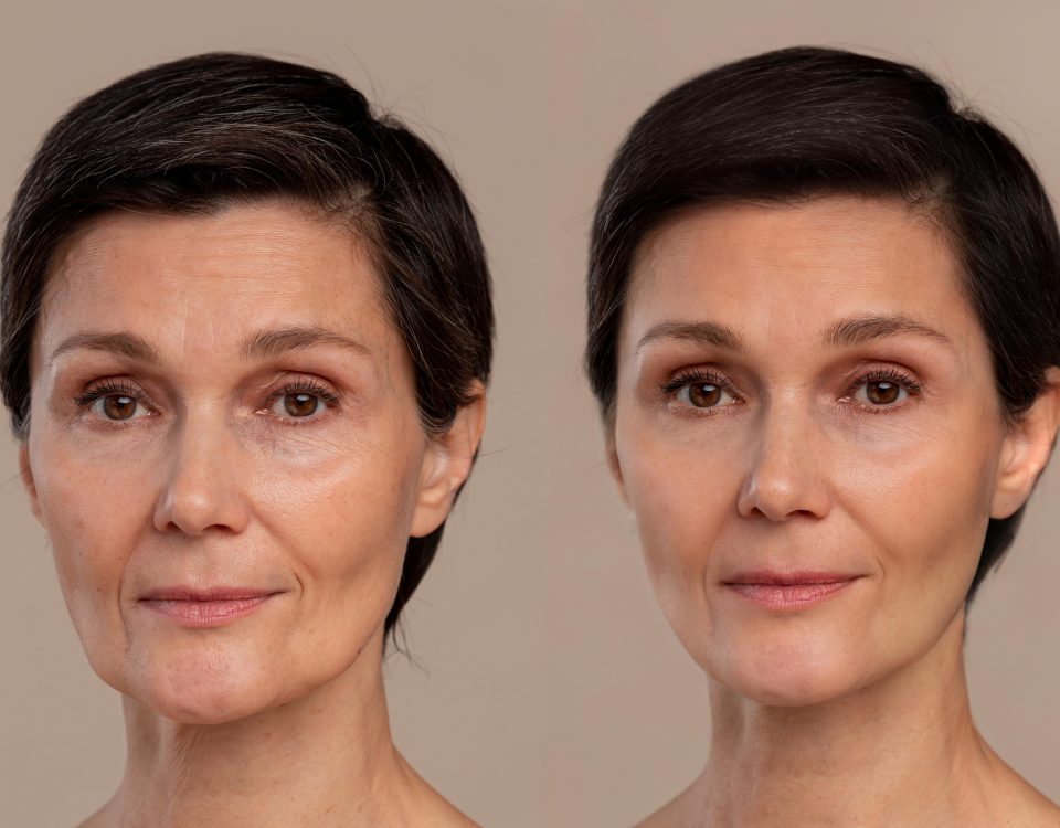 Chemical Peel Before and After
