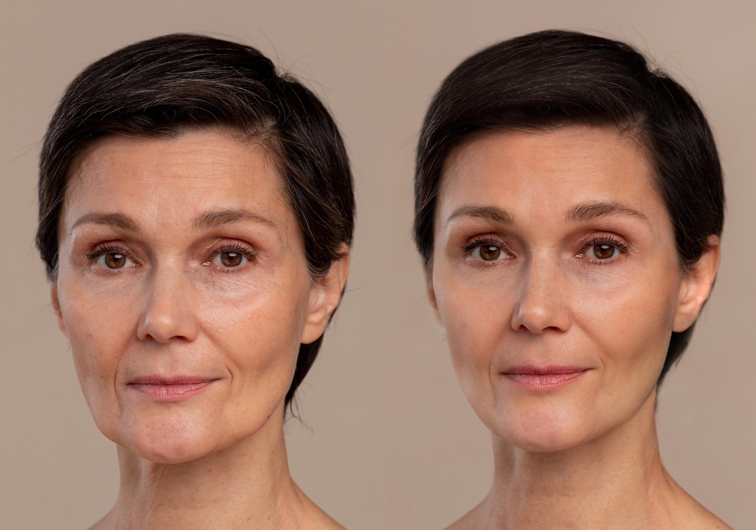 Chemical Peel Before and After