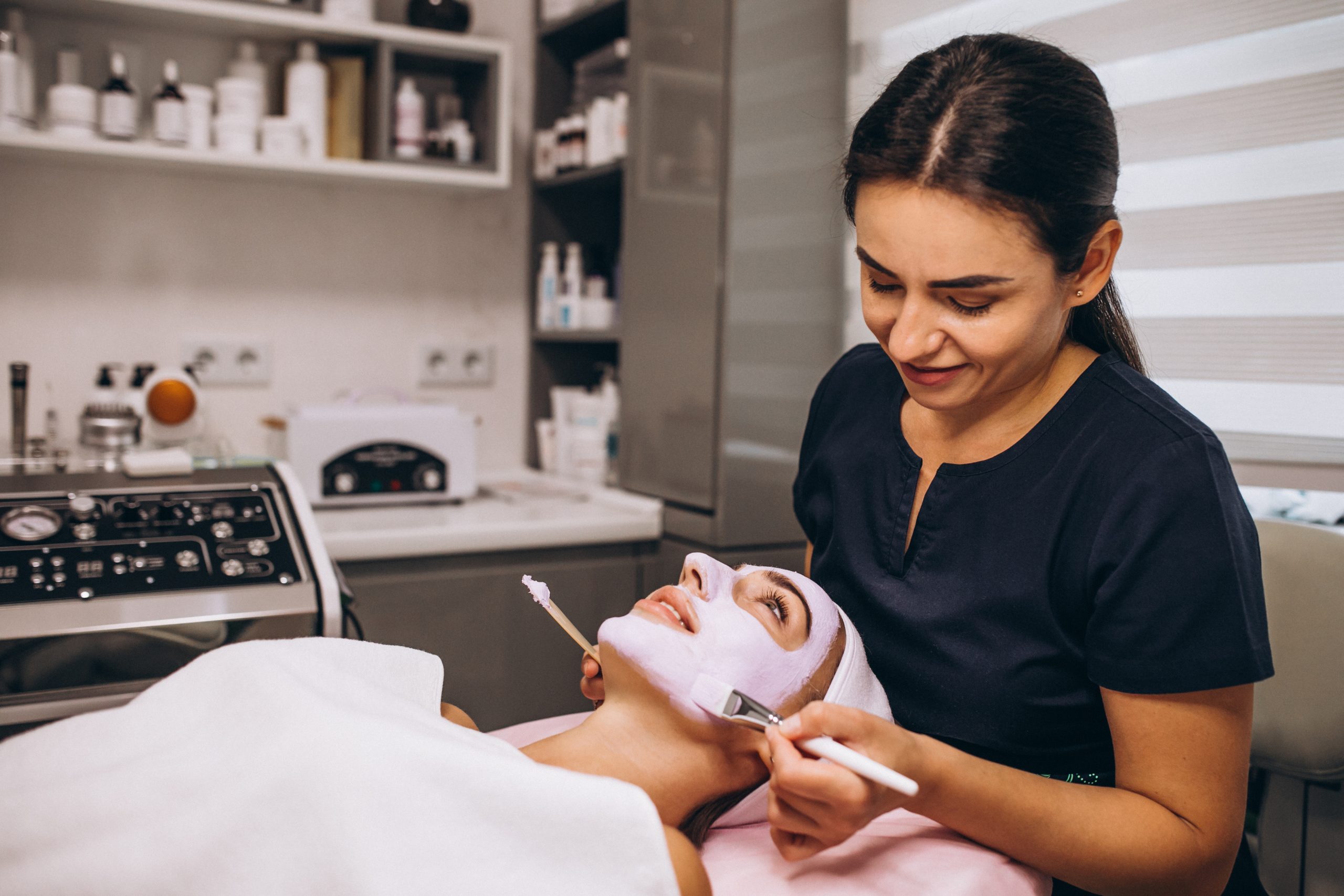 Dermaplaning Before and After