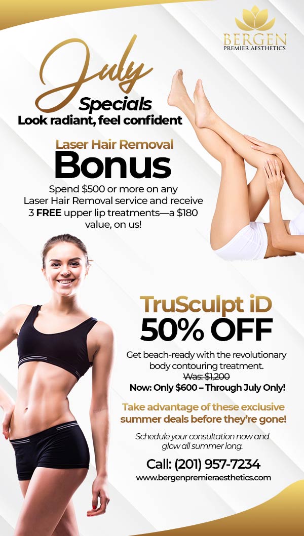 Med Spa Offers Near Me in Edgewater NJ