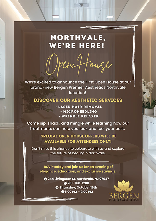 Med Spa Event Near Me in Northvale, NJ