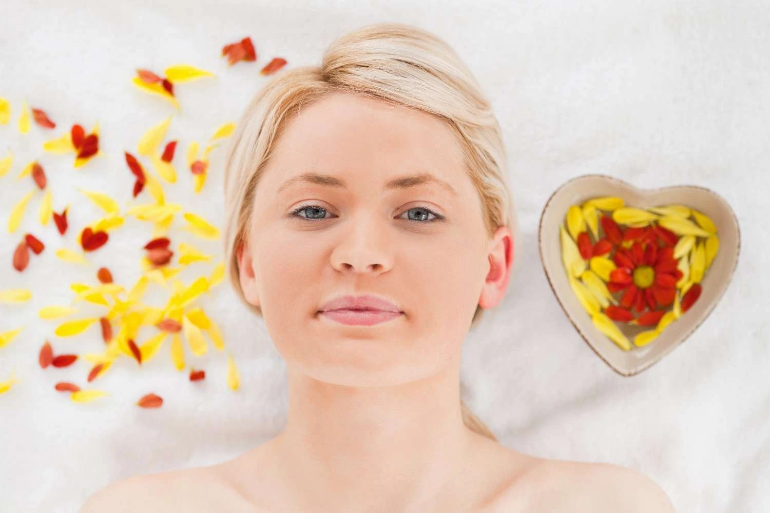 Client with glowing skin after Lumecca treatment in Edgewater, NJ