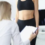 Toned midsection after TruSculpt ID skin tightening treatment