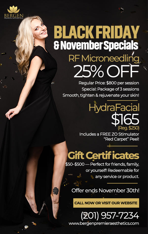 Black Friday Med Spa Offers Near Me in Edgewater NJ