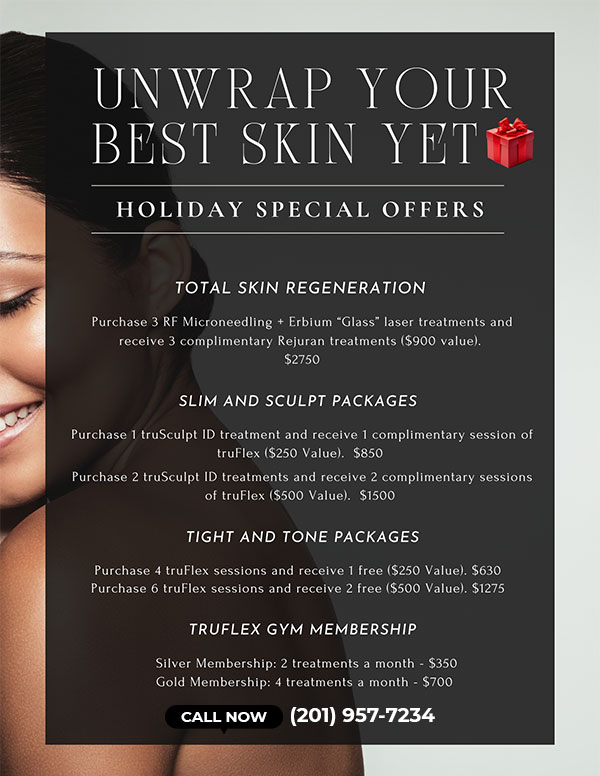 Med Spa Holiday Offers Near Me in Edgewater, NJ
